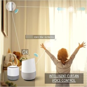 smart curtains dubai