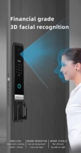 smart lock alexa