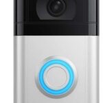Ring Video Doorbell 4 - HD video with two-way talk, color pre-roll video previews, battery powered