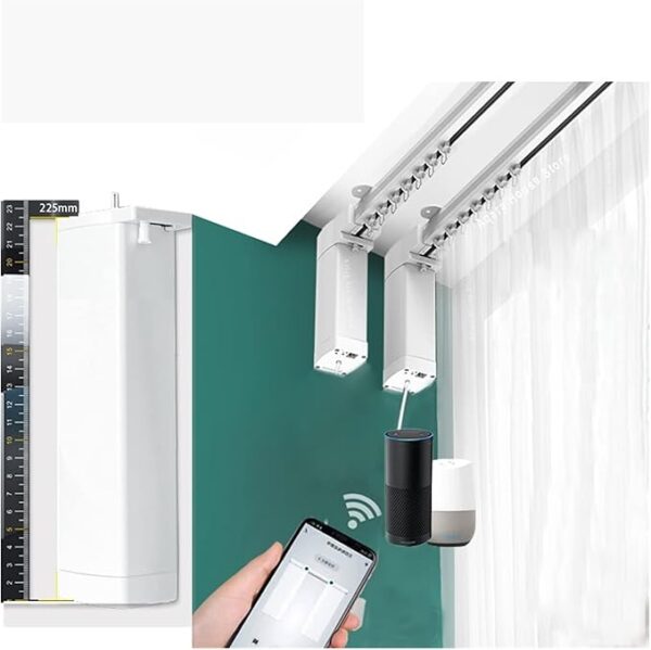Smart blinds / curtains installation services in Dubai - Image 4