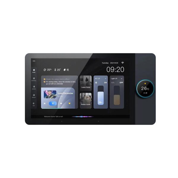 Smart Home Touch Control Panel all in one - Tuya Wifi Zigbee control system - Image 4