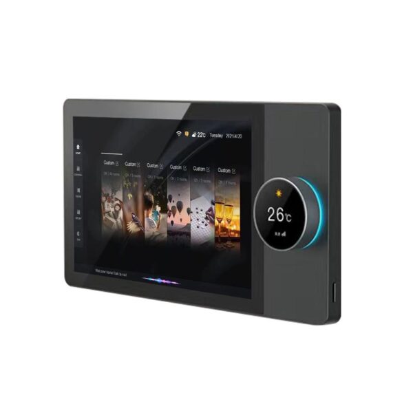 Smart Home Touch Control Panel all in one - Tuya Wifi Zigbee control system - Image 5