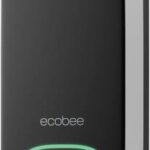 Ecobee Smart Doorbell Camera, Wired, 5MP Image Sensor, 8x Digital Zoom, f/2.2 Lens, Night Vision, Dual-Band Connectivity Wi-Fi, Bluetooth Low Energy, Black | EB-CAMSDB-01