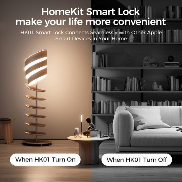 Smart Lock HomeKit Compatible - Image 2