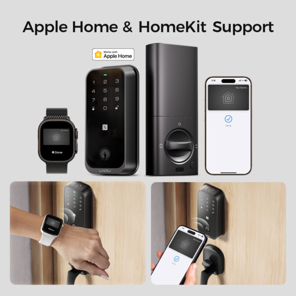 Smart Lock HomeKit Compatible - Image 5