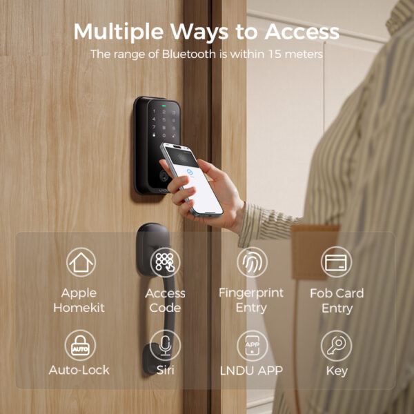 Smart Lock HomeKit Compatible - Image 3